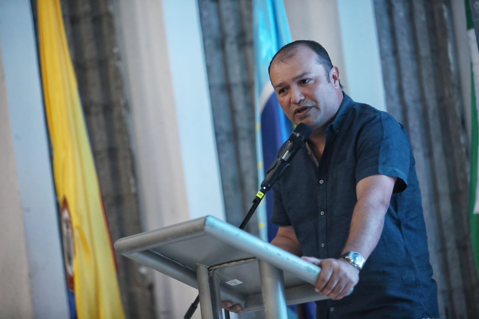 José Jaime Vega Vence, quien ofició como gobernador encargado de La Guajira.