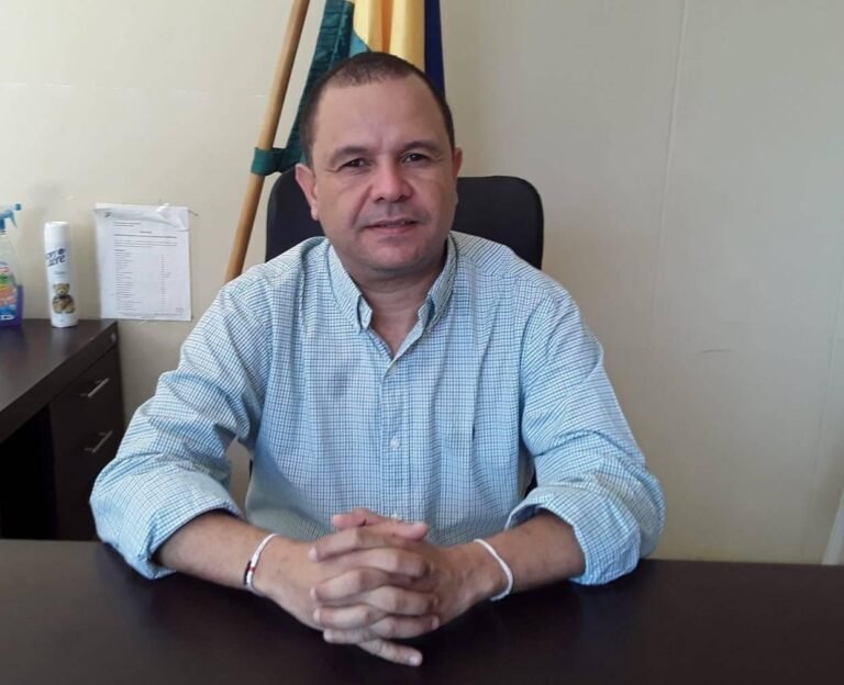 Álvaro José Díaz Guerra, alcalde del municipio de San Juan del Cesar.