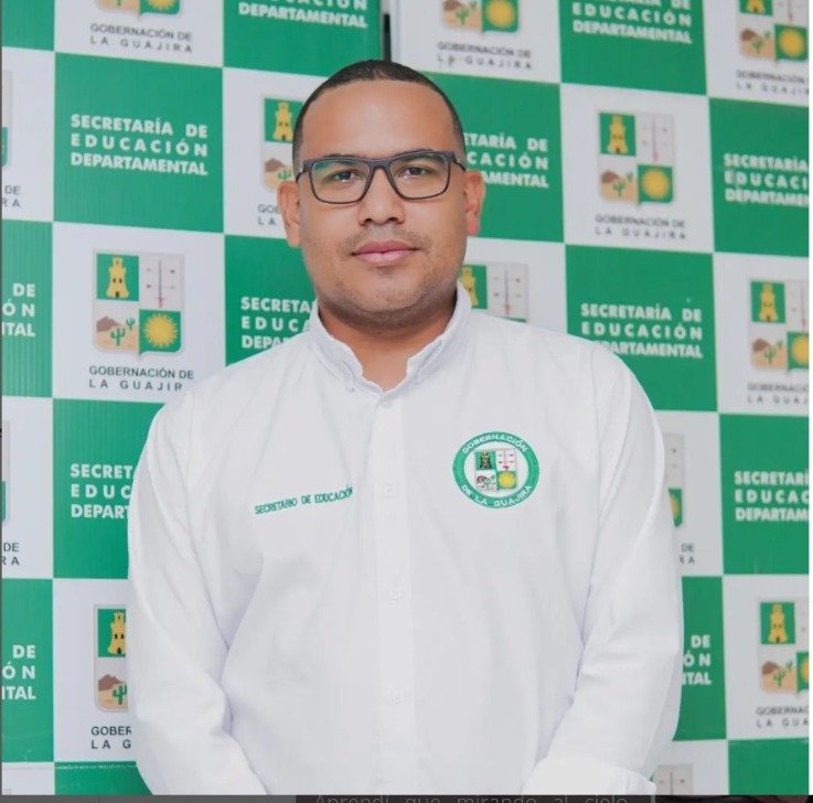 Adaulfo Manjarres Mejía, Secretario de Educación de La Guajira.