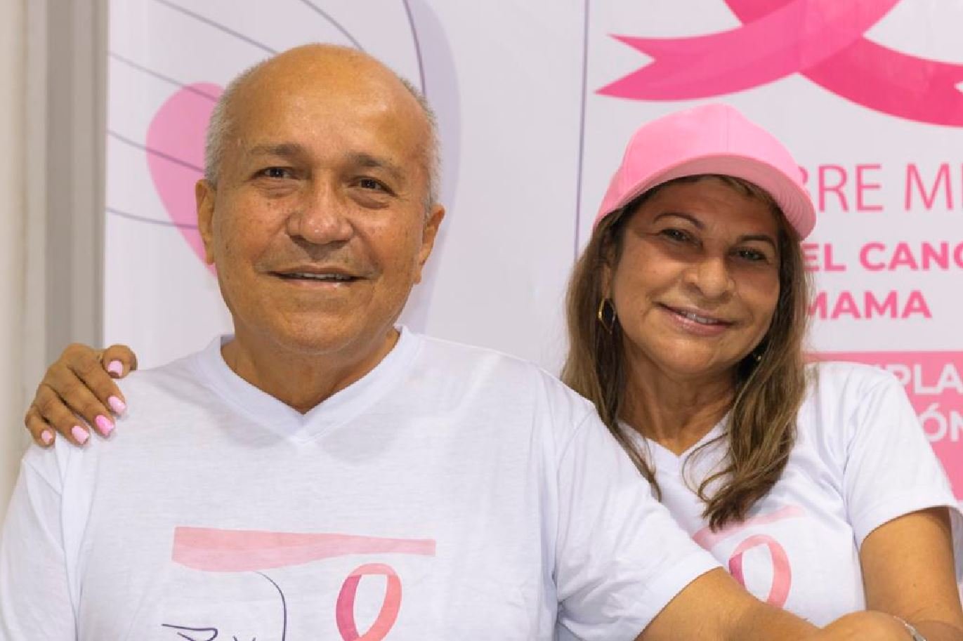 Gustavo Sánchez Serrano, padre y Norelis Álvarez, madre del Dr. Gustavo.