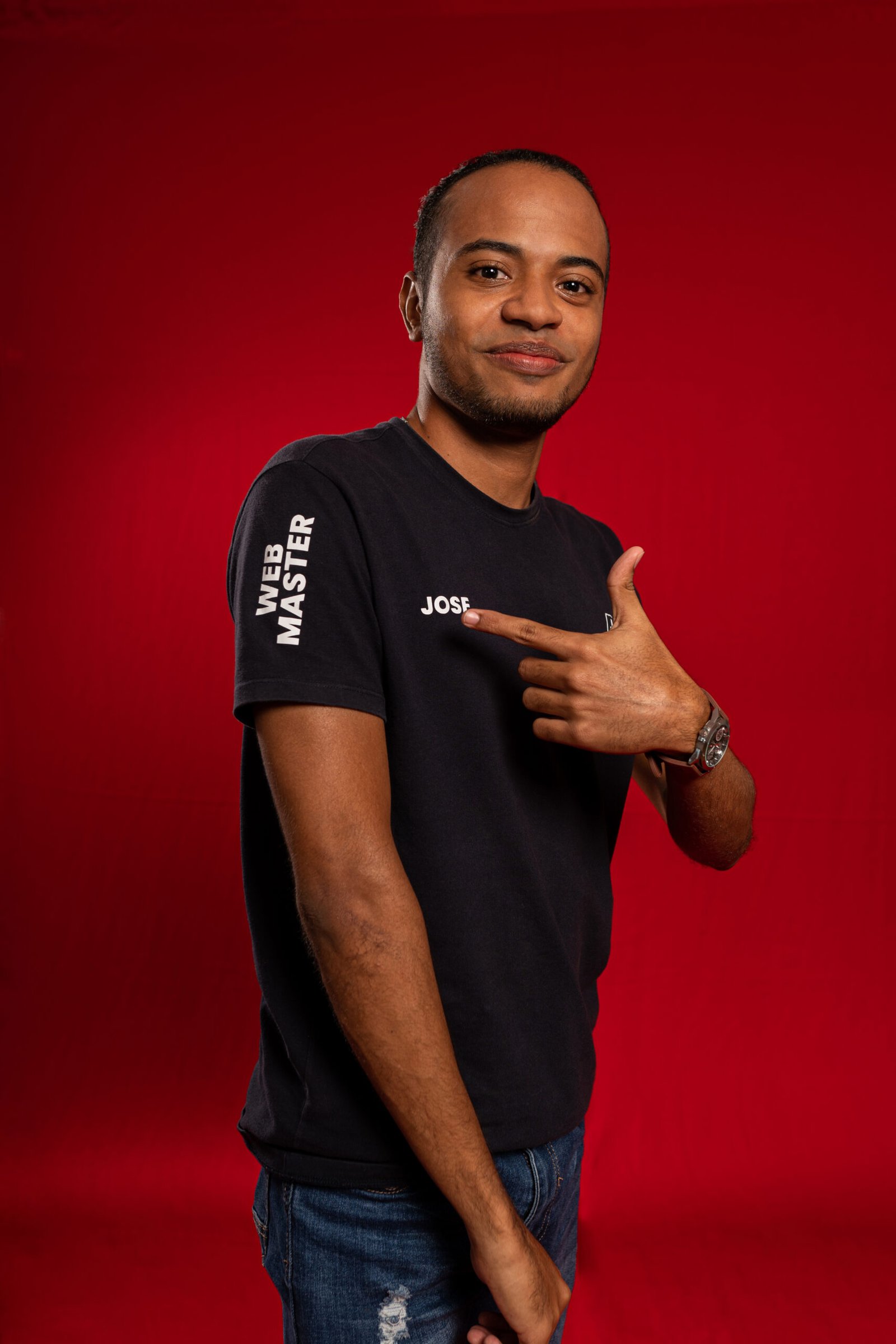 José Camargo – Desarrollador web con gran habilidad en programación.