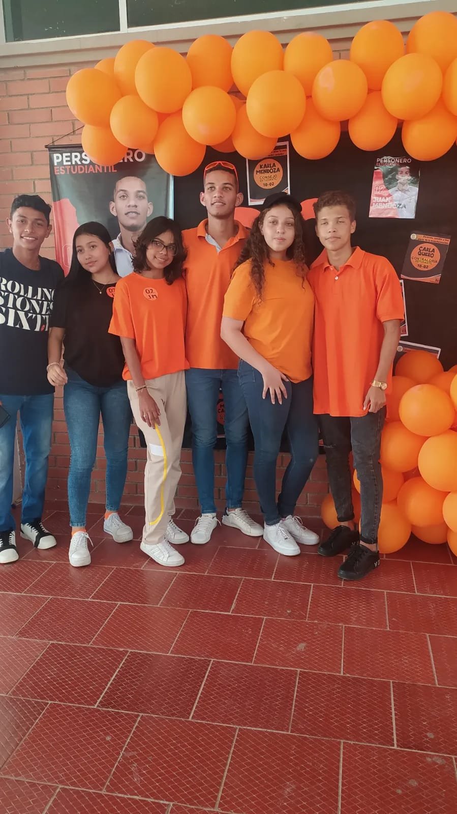 Juan Felipe Mendoza Vergara, candidato a la personería estudiantil de la Institución Educativa remedios Solano