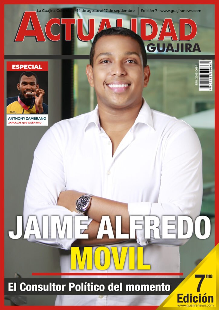 Portada Actualidad Guajira Jaime Alfredo Movil Edición 007