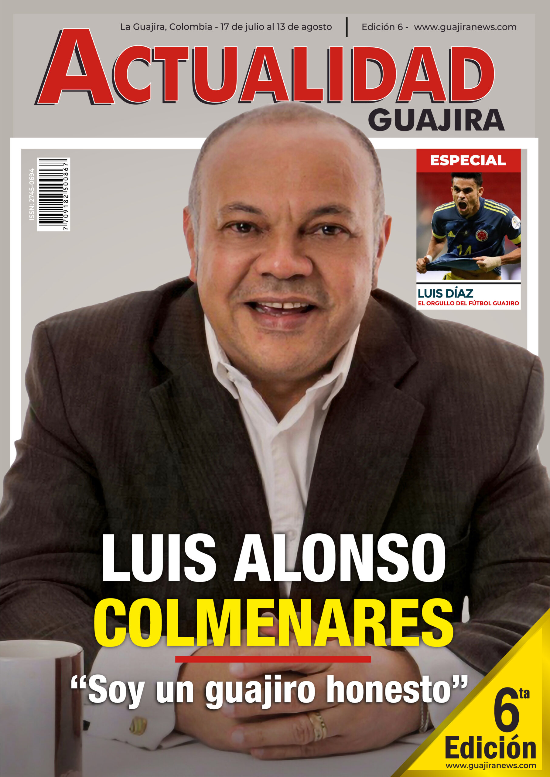 LUIS ALONSO COLMENARES - Guajira News