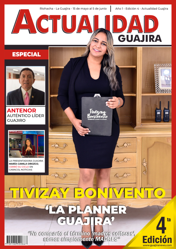 portada actualidad guajira tivizay bonivento revista actualidad guajira