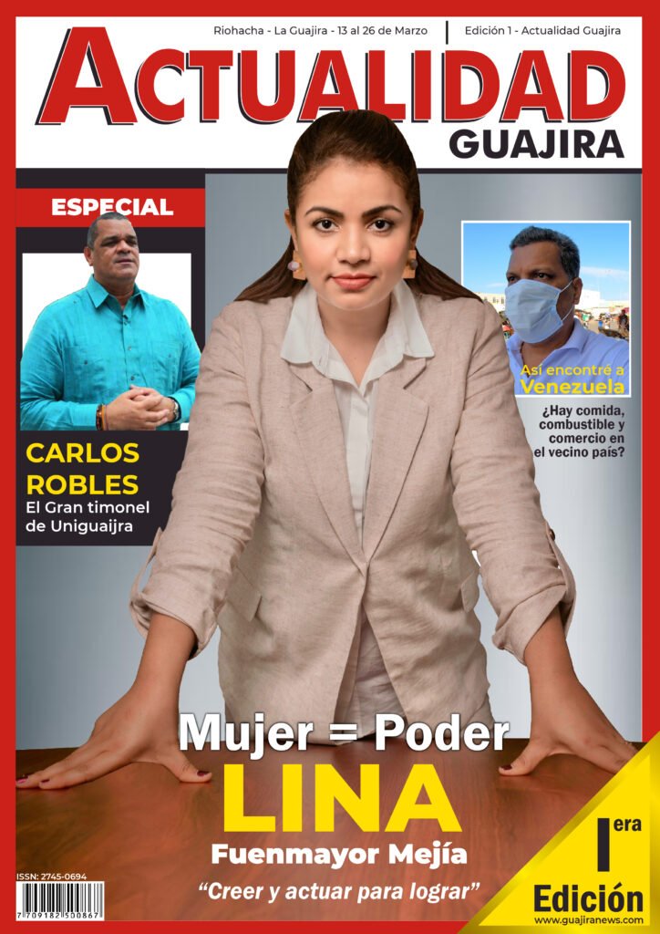 portada de revista actualidad Lina Fuenmayor 001
