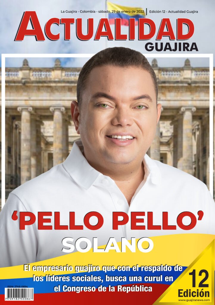 Portada Actualidad Guajira Pello Pello Solano Edición 011