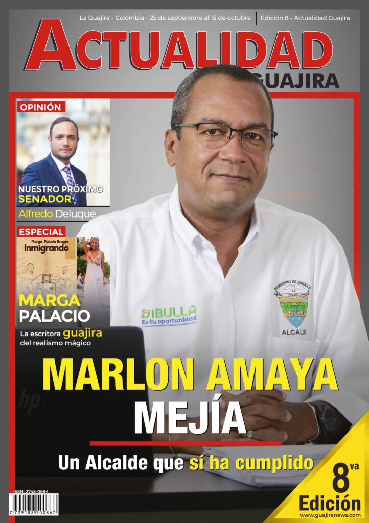 Portada Actualidad Guajira Marlon Amaya Mejia Edición 008