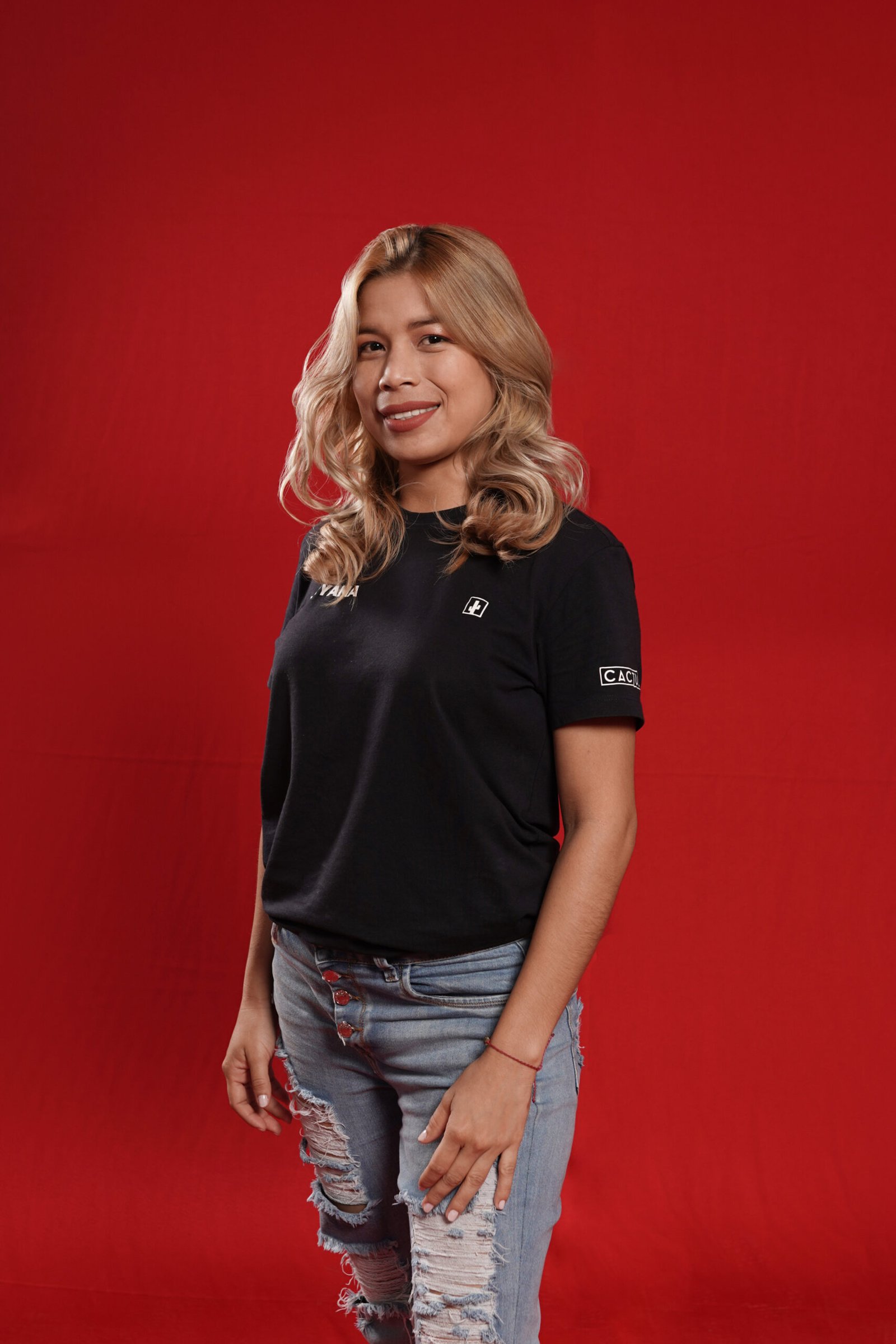 Yoryana Añez – Diseñadora gráfica con gran creatividad.
