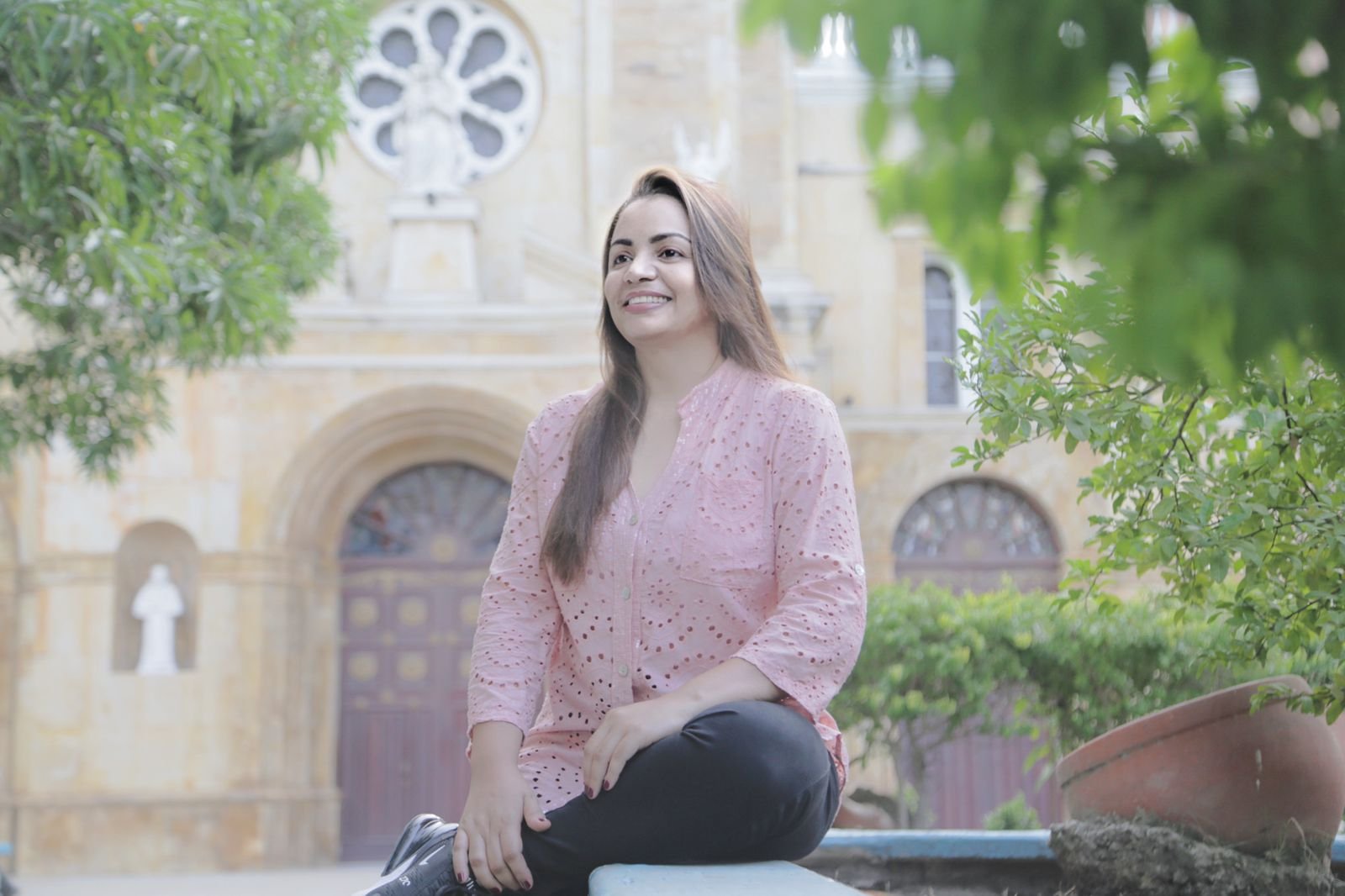Lina Fuenmayor Mejía, aspirante a la Cámara de representantes por La Guajira.