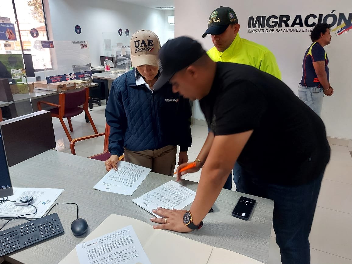 La Fiscalía General de la Nación, la Policía Nacional, el Ejército Nacional, entre otras entidades de inteligencia, seguirán realizando intervenciones y acciones de manera articulada con Migración Colombia, en zona fronteriza, para controlar a migrantes con este tipo de antecedentes judiciales.