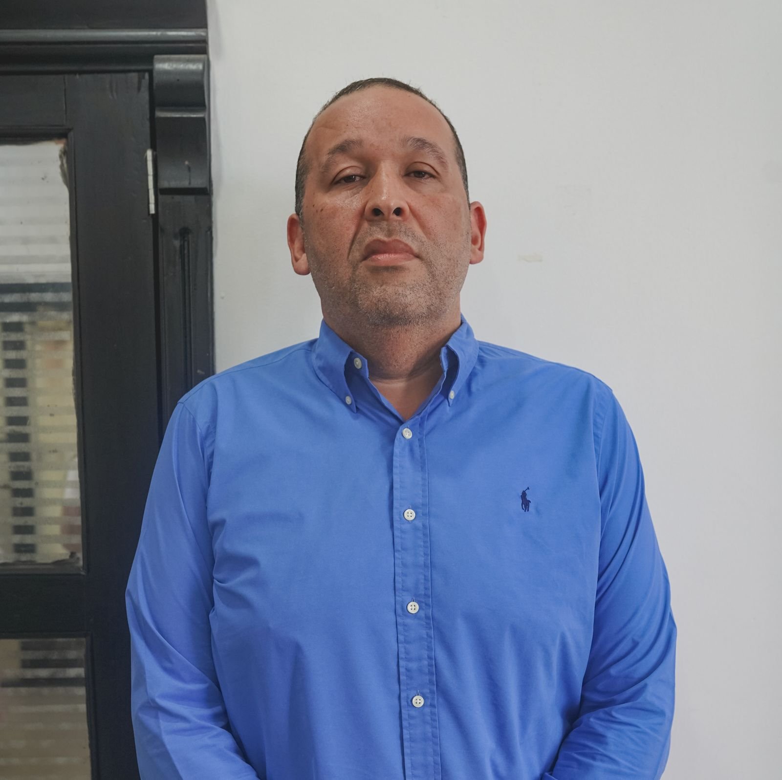 Jesús Lorenzo Cotes, Director del Instituto de Tránsito, Transporte y Movilidad de Riohacha