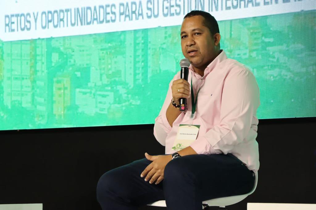José Ramiro Bermúdez Cotes, alcalde de Riohacha.