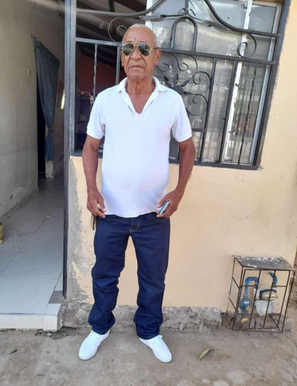 Jaime Jacob Redondo Barros, de 73 años, occiso.