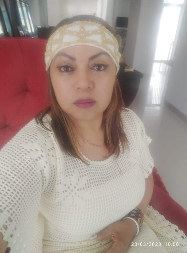 Oneida Pinto Pérez, exgobernadora de La Guajira.