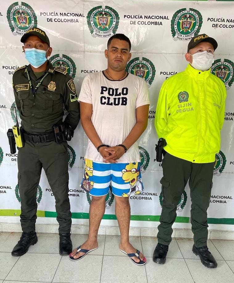 Jaime Blanco Pimienta, alias Chuela, capturado.