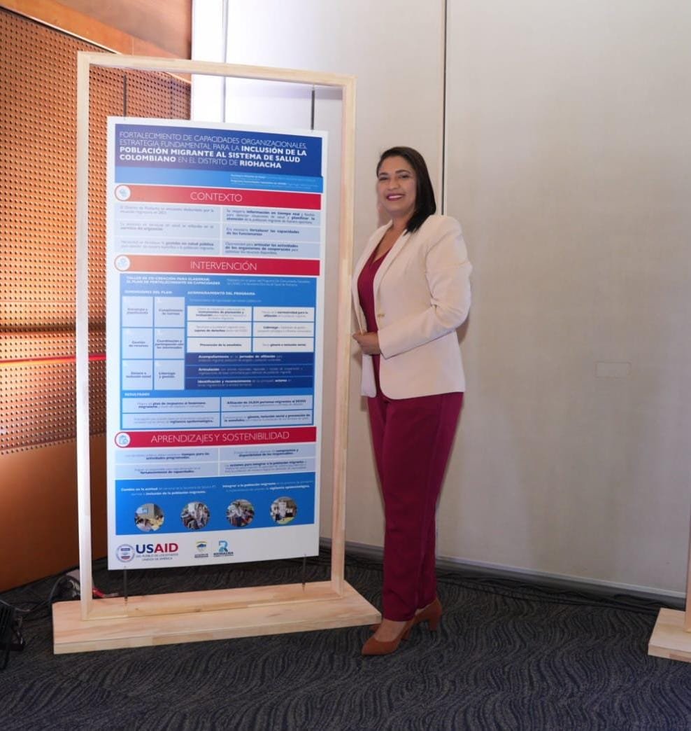 Viviana Flórez Barros, Secretaria de Salud