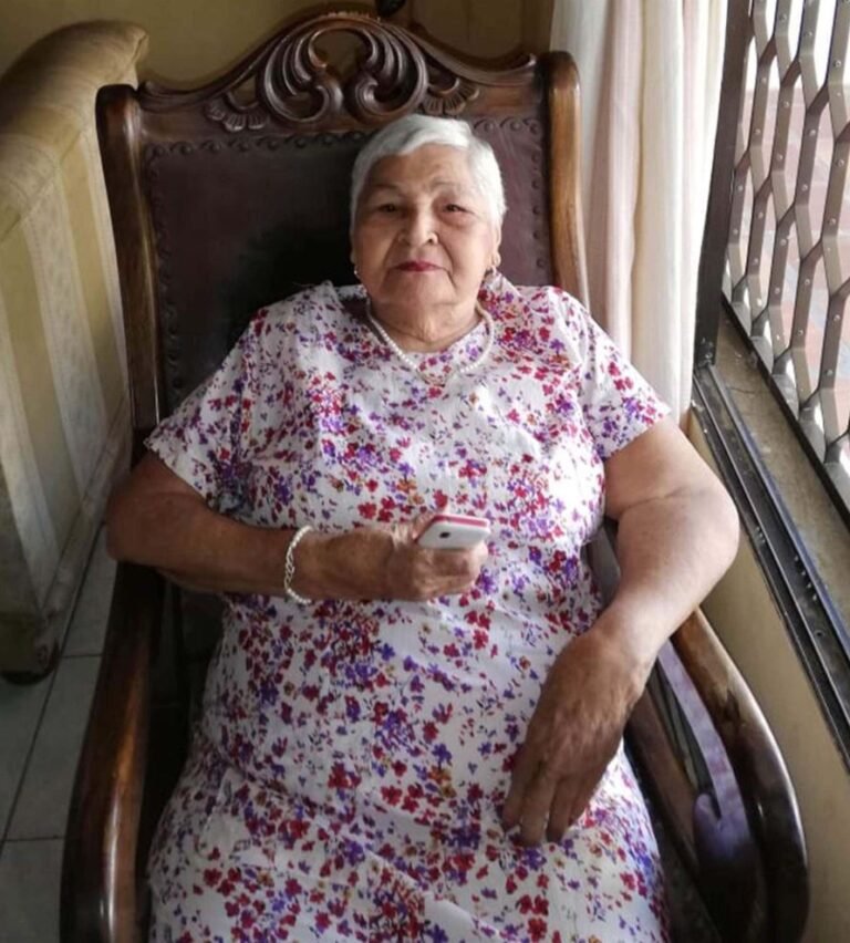 Rosalbina Serrano, hizo historia al lado del Rey Vallenato Luis Enrique Martínez.