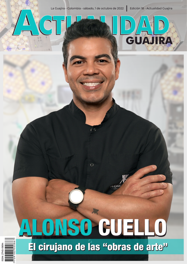 Portada Actualidad Guajira Alonso Cuello Edición 018