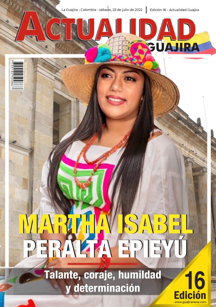 Portada Actualidad Guajira Martha Isabel Peralta Epieyú Edición 016