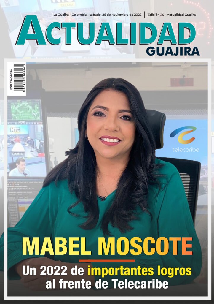 Portada Actualidad Guajira Mabel Moscote Edición 020
