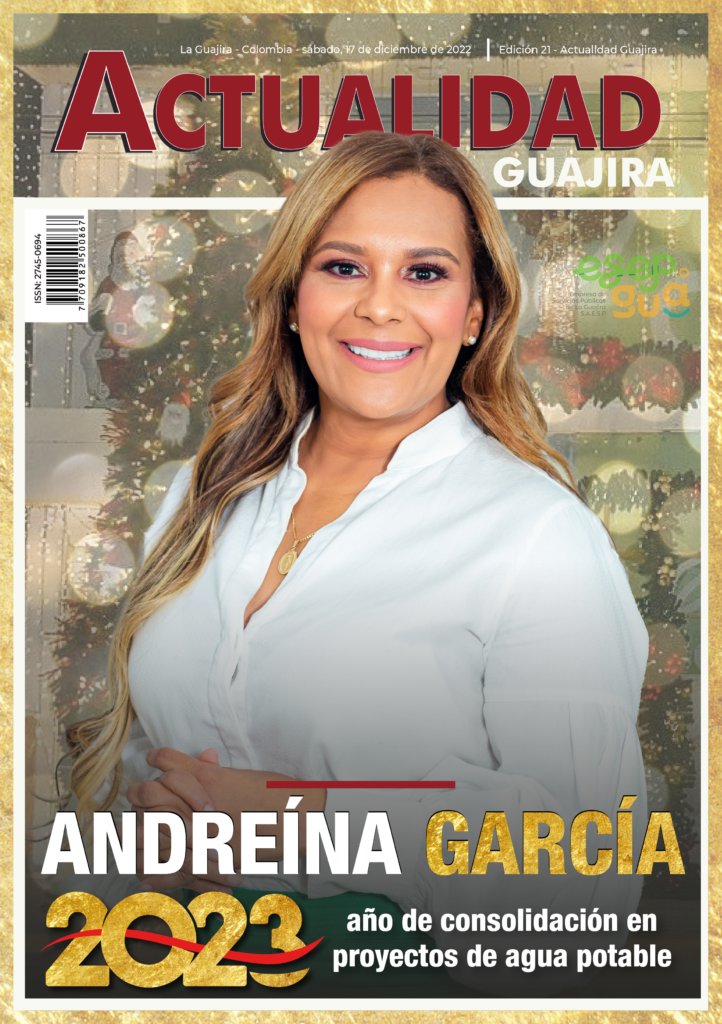Portada Actualidad Guajira Andreína García Edición 021