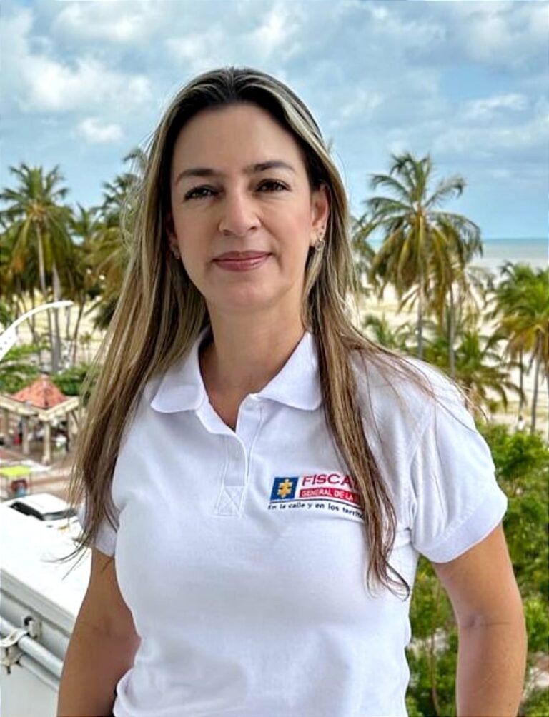 Silvia Helena Hoyos González, directora Seccional de Fiscalías en La Guajira.