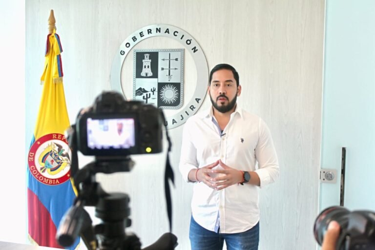 José Emilio Sierra Arguelles, Director de Turismo del departamento de La Guajira.