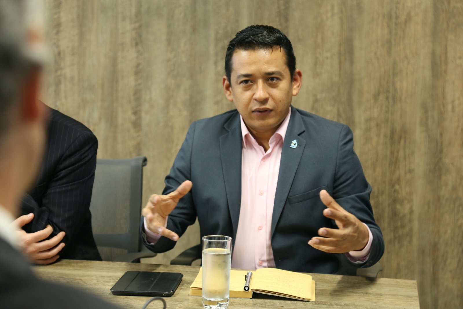 Arturo Luna Tapia, Ministro de Ciencia, Tecnología e Innovación.