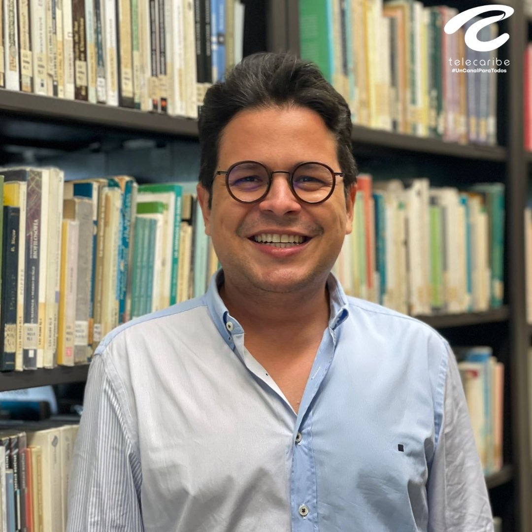Alfonso De La Cruz, Gerente del Canal Telecaribe.