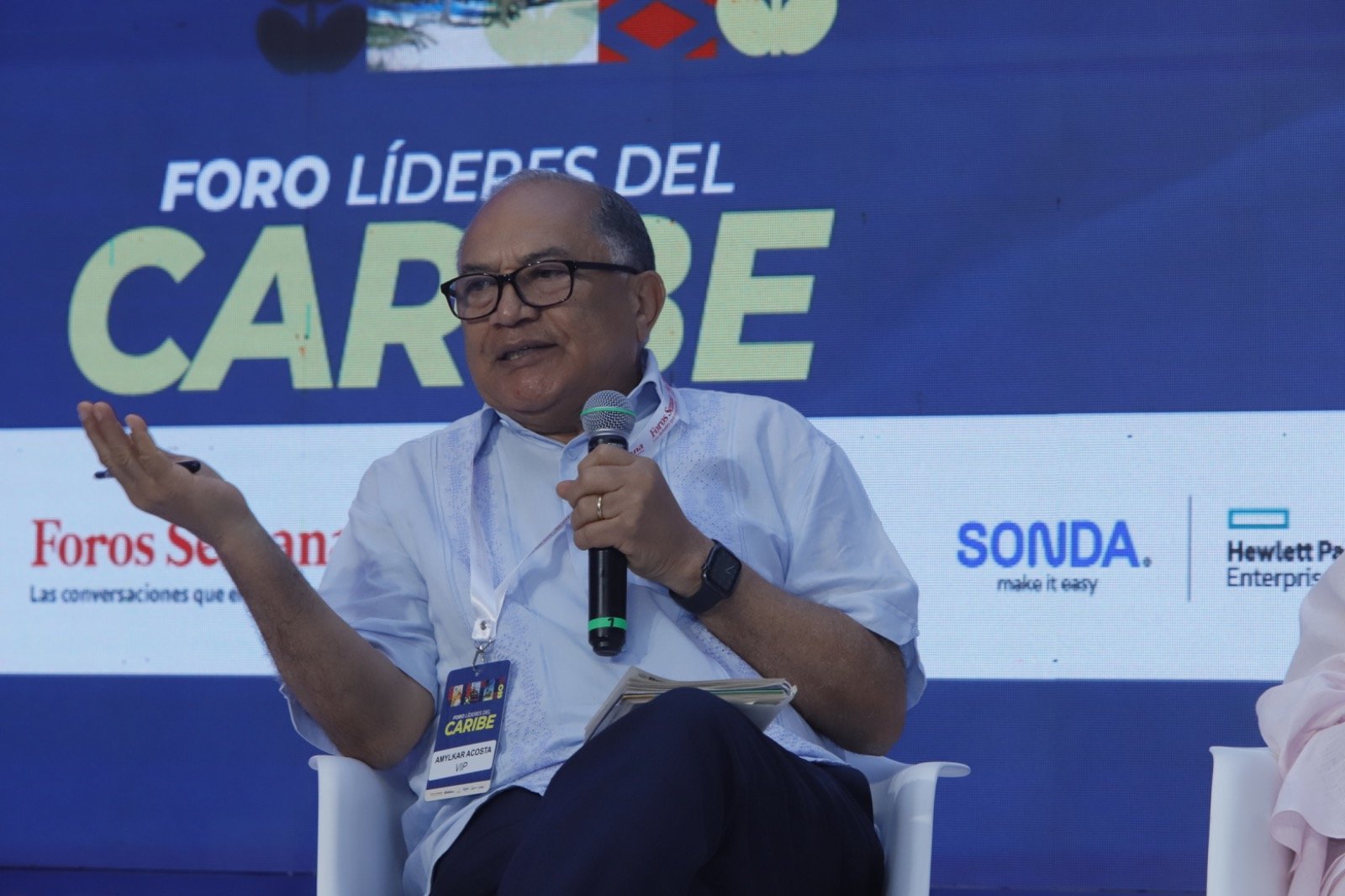 Amilkar Acosta, director de la RAP Caribe.