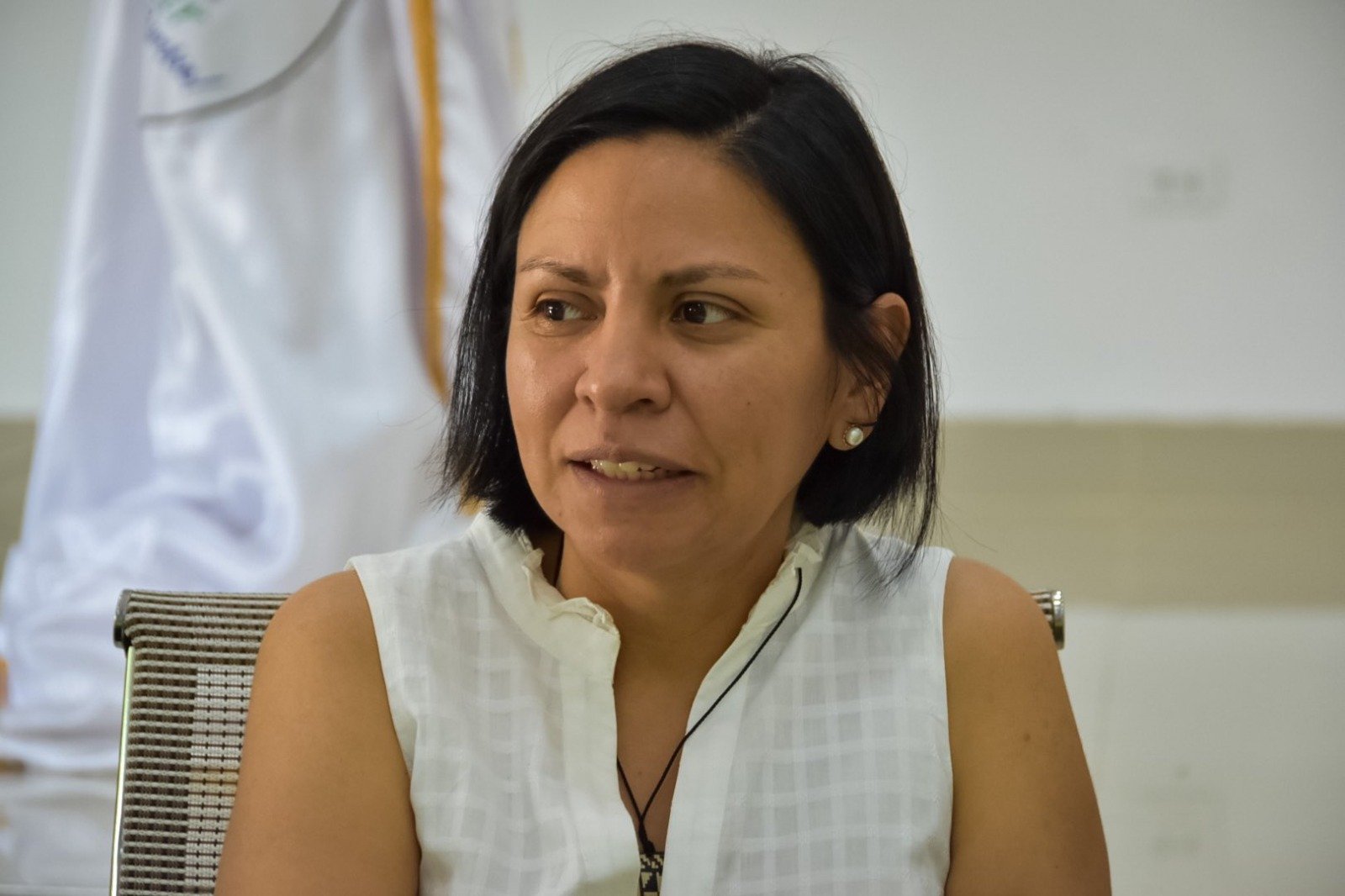 Patricia Tobón Yagarí, directora de la Unidad de Víctimas