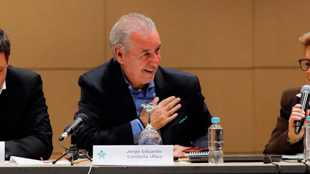 Jorge Eduardo Londoño Ulloa, director general del SENA