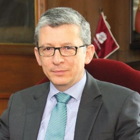 Alejandro Cheyne, rector de la Universidad del Rosario