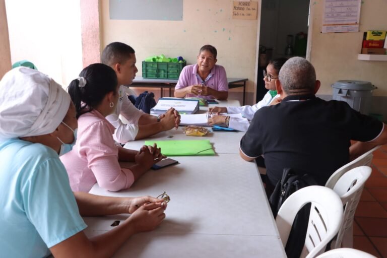 Inspección de verificación al PAE realizada por la Secretaría de Educación de Riohacha.