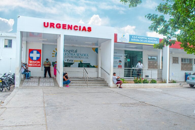 ESE Hospital Nuestra Señora de los Remedios de Riohacha.