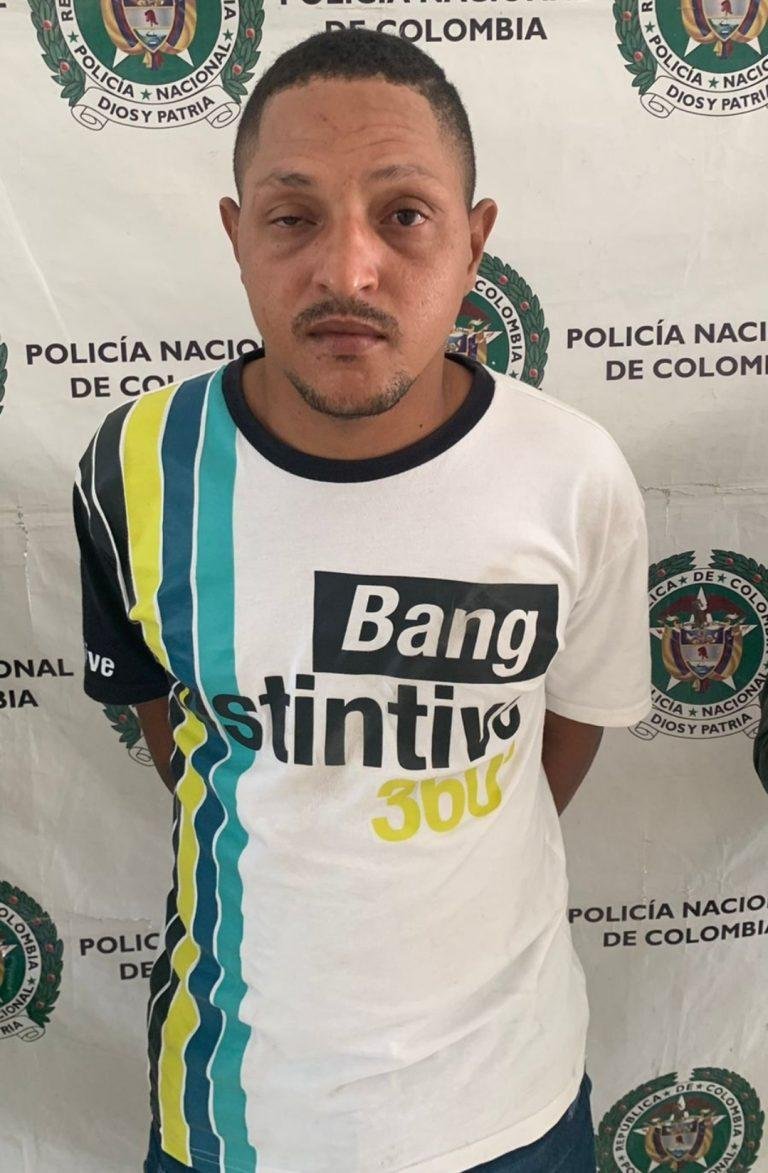Joeldris Jonel Redondo Santos, alias 'Apio', de 30 años. Occiso.