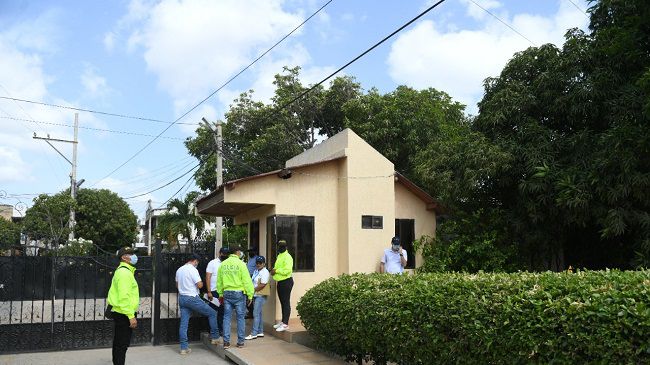 Imagen de referencia del conjunto residencial Buganvilla en Riohacha.