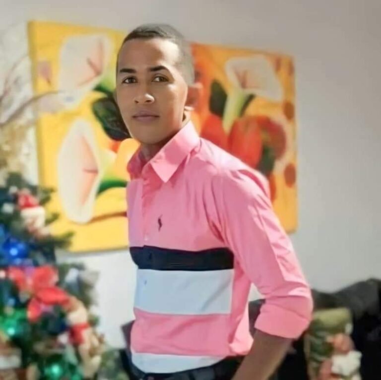 Aitan Navarro Añez, de 27 años, occiso.