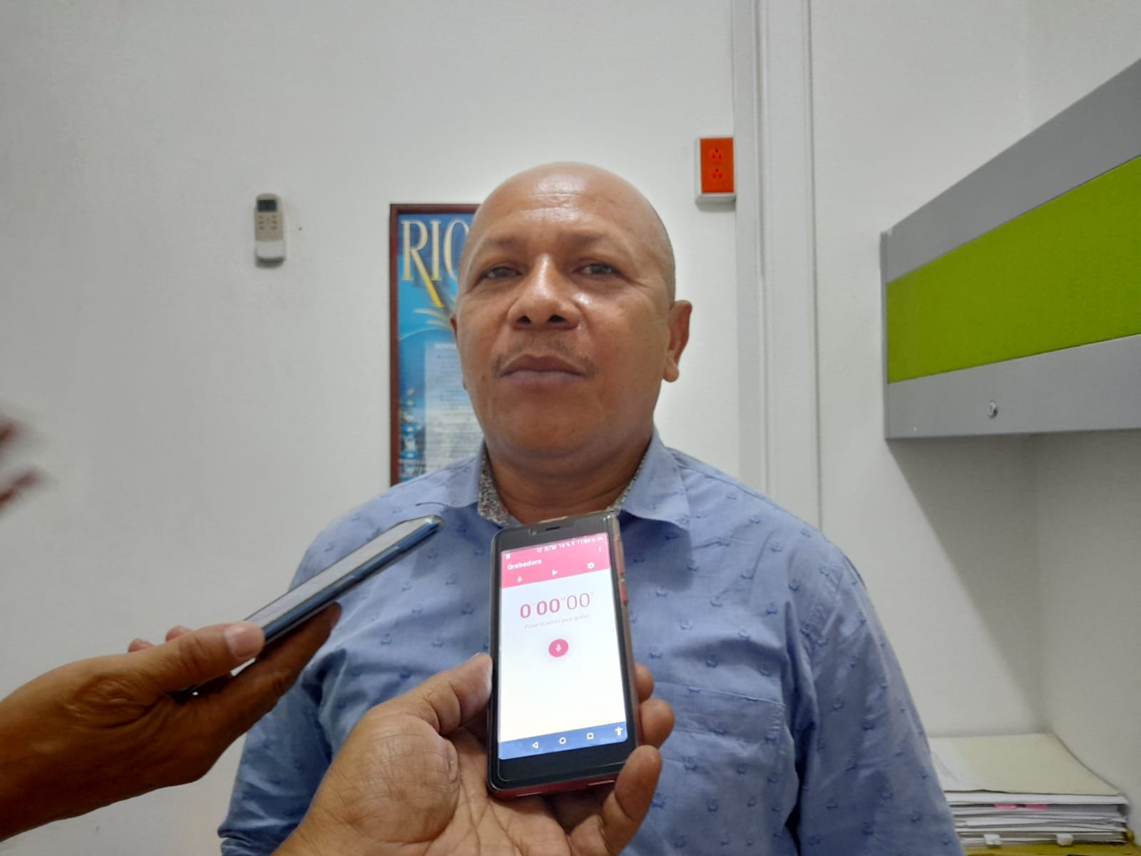 Leandro Mejía, secretario de Gobierno Distrital.