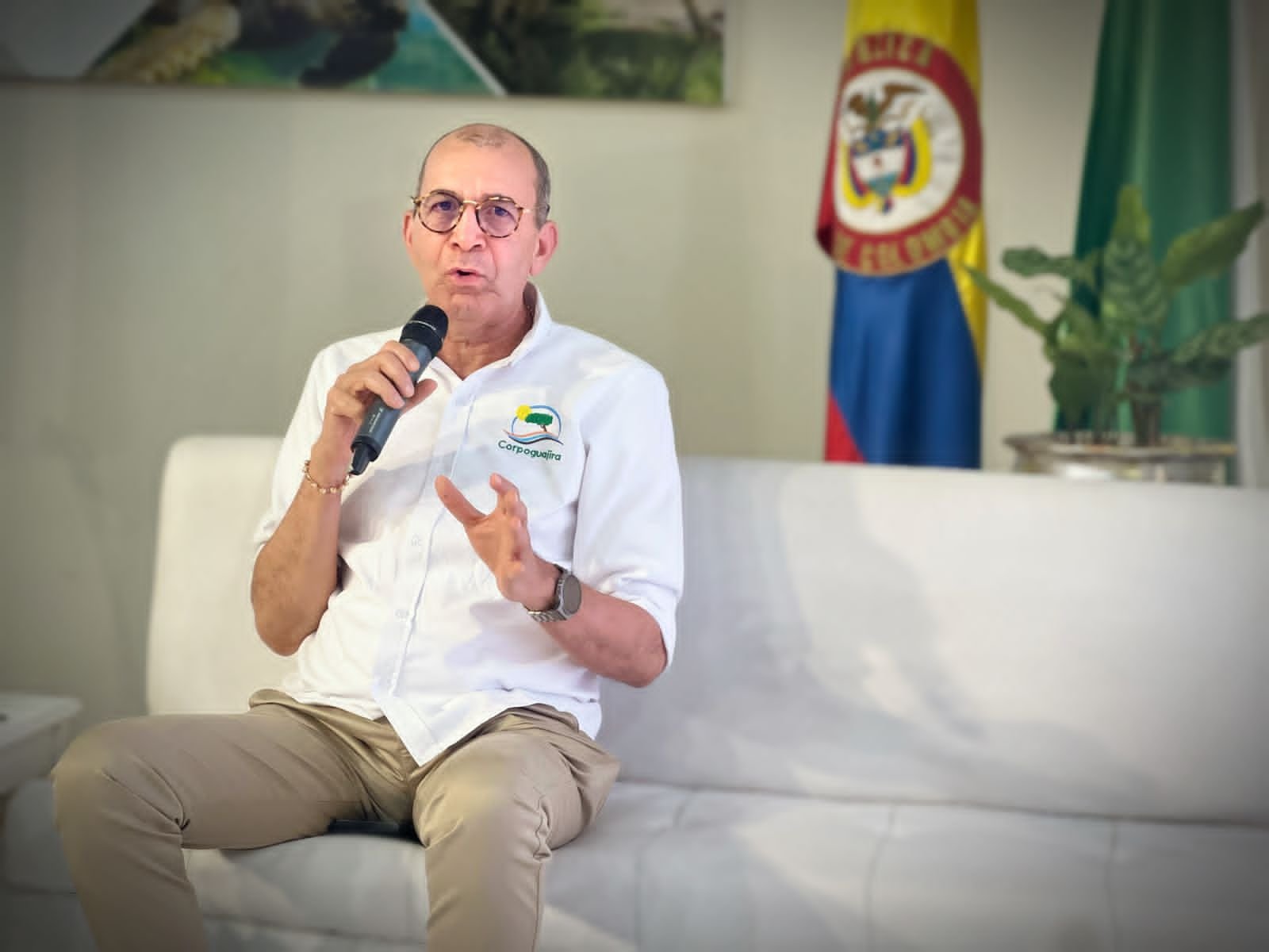  Samuel Lanao Robles, Director General