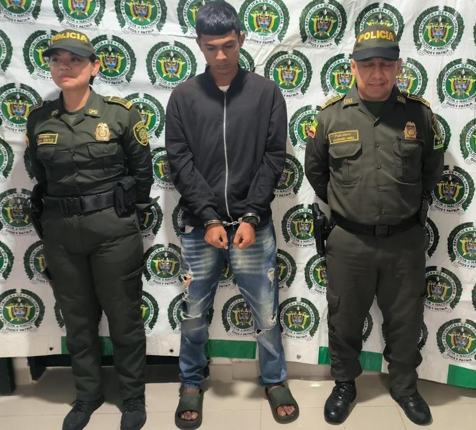 Luis Miguel Castro Perales, detenido.