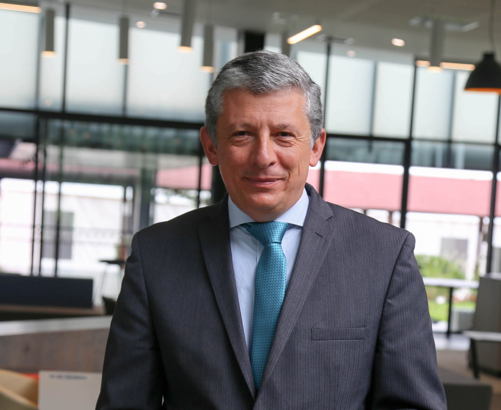 Alejandro Cheyne, rector de la Universidad del Rosario