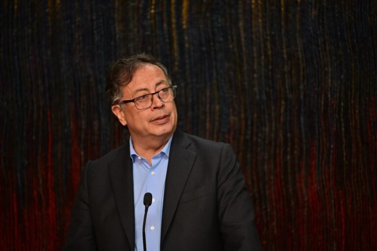 Gustavo Petro, Presidente de la República.