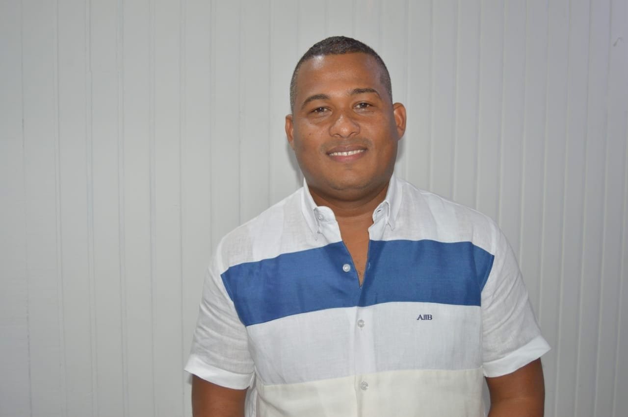 Edén Elí Moscote Roys, tesorero del municipio.