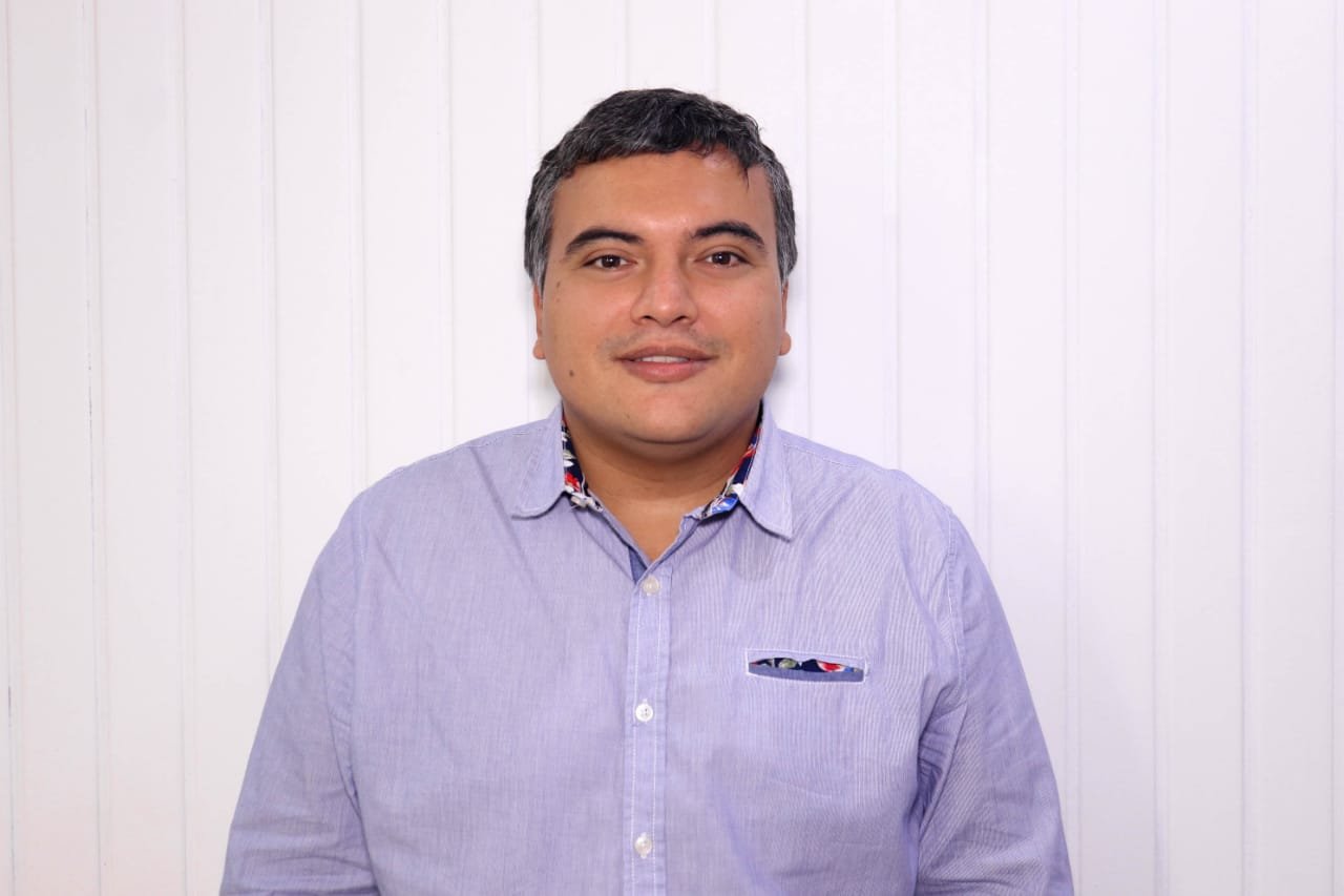 Oscar Junco Rodríguez, director de Servicios Públicos y de Contratación