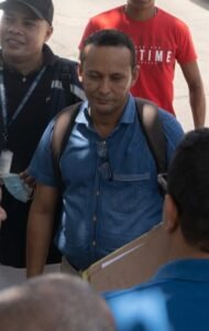 Luis Carlos Cárdenas Fragozo, representante de ASOVEN.