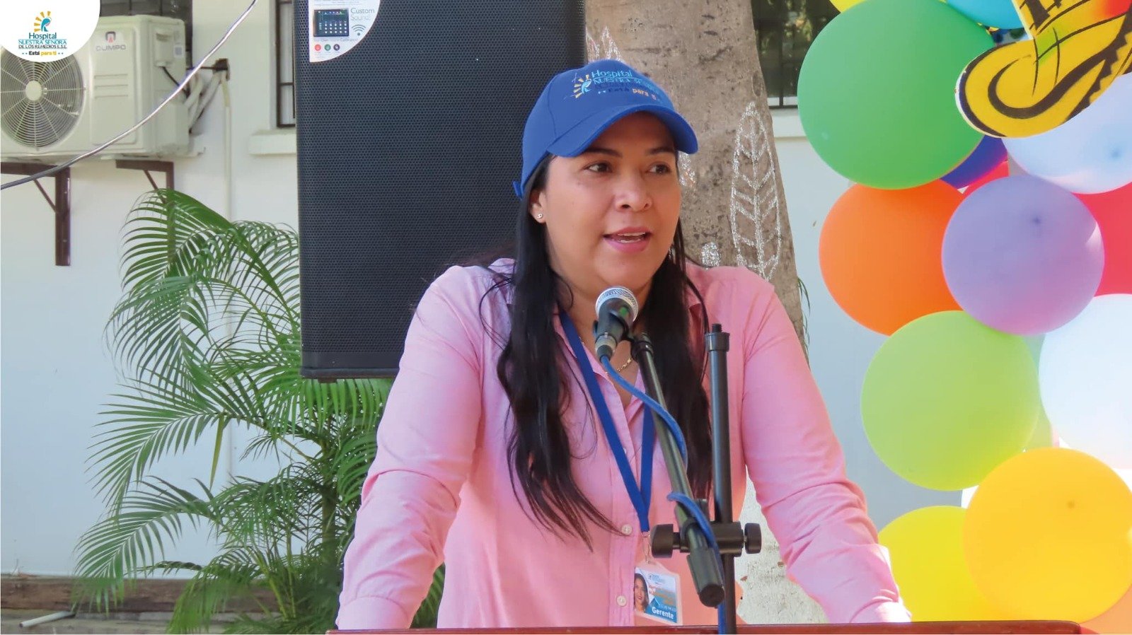 Mariangélica Martínez Camacho, gerente ESE Hospital Nuestra Señora de los Remedios de Riohacha.