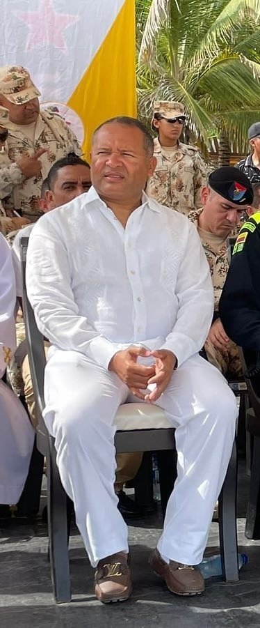 Miguel Panciera Di Zoppola, alcalde encargado de Riohacha.