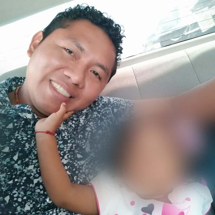 Maximiliano González Epinayú, de 35 años, víctima del siniestro.